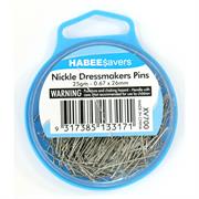  Nickel Dressmakers Pins